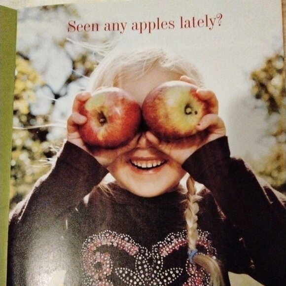 Apples for Everyone Esbaum National Geographic Paperback Book - Picture 4 of 4